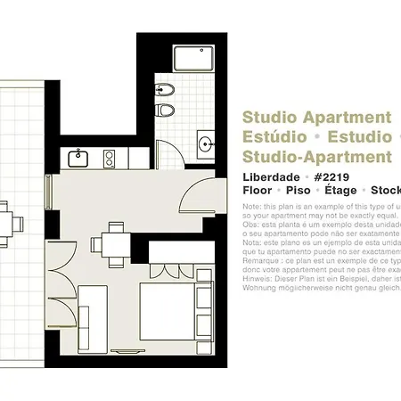 Apartman Serviced - Liberdade