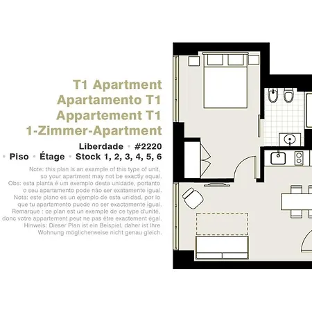 Apartman Serviced - Liberdade Lisboa