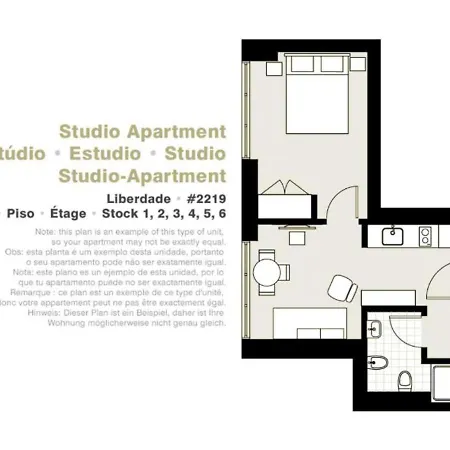 Lsa Liberdade By Numa Apartamento