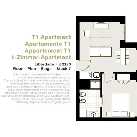 Lsa Liberdade By Numa Apartamento *