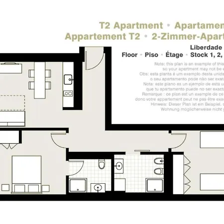 Lsa Liberdade By Numa Apartmán Lisboa