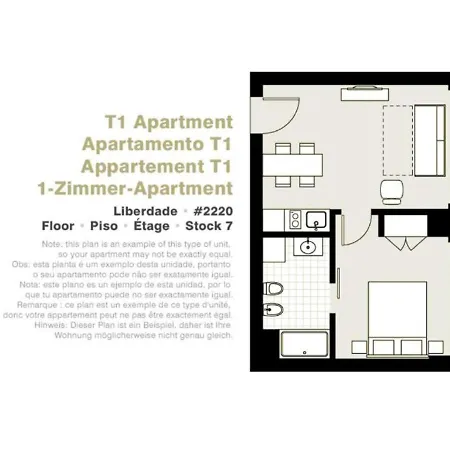 Apartamento Lsa Liberdade By Numa Lisboa