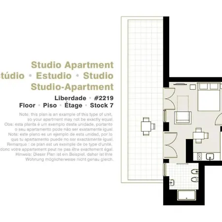 Lsa Liberdade By Numa Apartamento