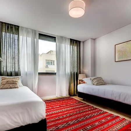 Serviced - Liberdade Apartman Lisboa