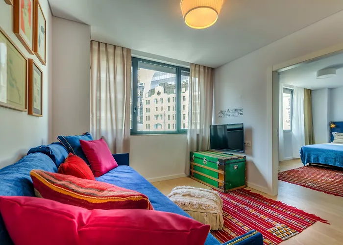 アパート Lsa Liberdade By Numa