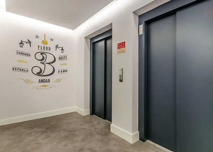 Lsa Liberdade By Numa アパート リスボン