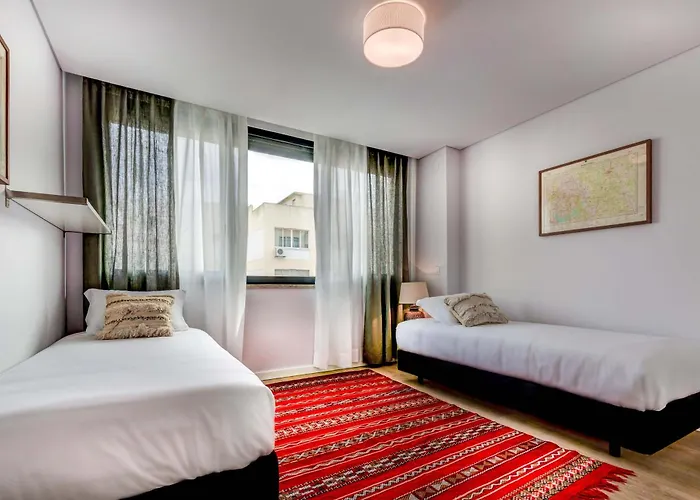 アパート Lsa Liberdade By Numa リスボン