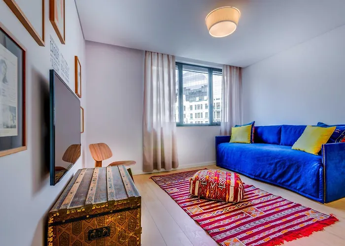 Lsa Liberdade By Numa アパート