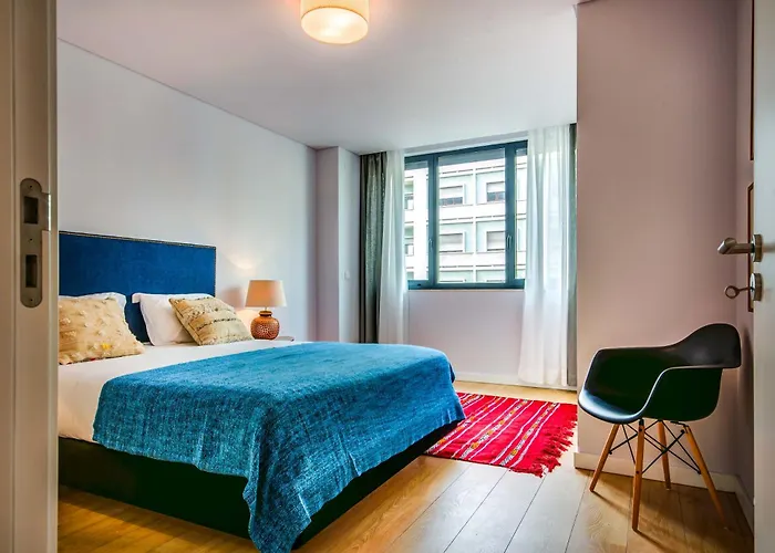 Lsa Liberdade By Numa アパート リスボン