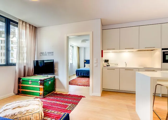 アパート Lsa Liberdade By Numa