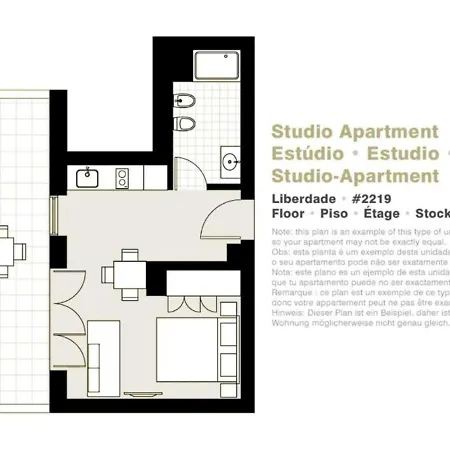 דירה Lsa Liberdade By Numa *